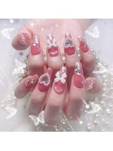 シーシーナナ ネイルサロン(CC NaNa Nail Salon)/持ち込み★可愛い★キラキラ