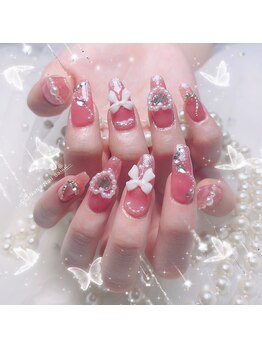 シーシーナナ ネイルサロン(CC NaNa Nail Salon)/持ち込み★可愛い★キラキラ