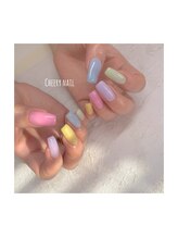 チェイリーネイル(Cheery nail)/ワンカラー