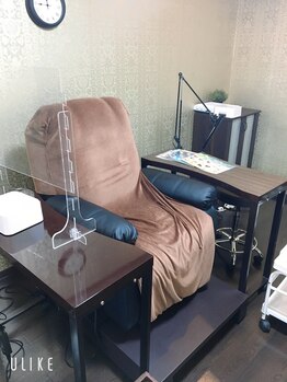 店内　フット席