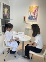 ポーラ ザ ビューティ 本八幡店(POLA THE BEAUTY)/カウンセリング