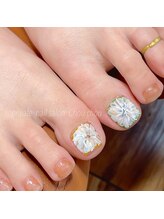 シュシュ(Chou chou)/奥行きフラワー