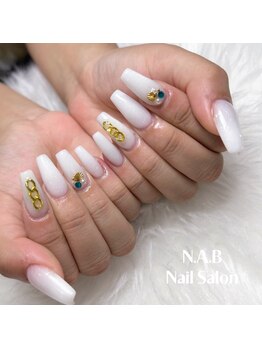 エヌエービー(N.A.B.)/ホワイトネイル