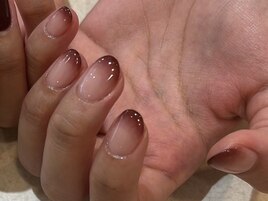 グラデーションネイル