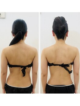 シアンドットアンド(cyan.&)/肩甲骨を出す!お背中美人