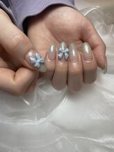 スパークリング ミント 森ノ宮店(sparkling mint)/リボンパーツ♪