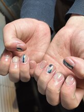 メロウ アイラッシュ(MELLOW eyelash)/メンズネイル