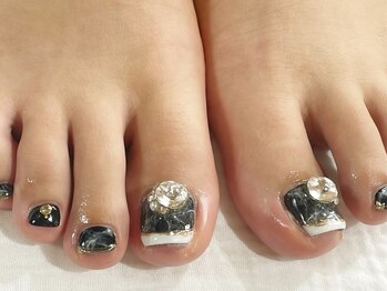 アンドネイル(&.nail)/大理石フット