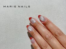 マリーネイルズ 横浜店(MARIE NAILS)/マグストレート ¥8,800 1031d