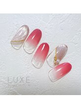 リュクス 流山おおたかの森店(Luxe)/ハンド定額デザイン9900円