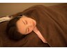 【くいしばり・エラハリが気になる方へ】美容鍼×メディセル　80分 ￥9900