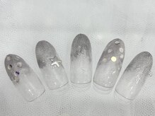 ヴィネル 平岸店(Vinel)/キラキラネイル