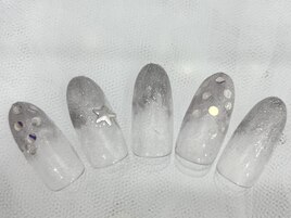 キラキラネイル