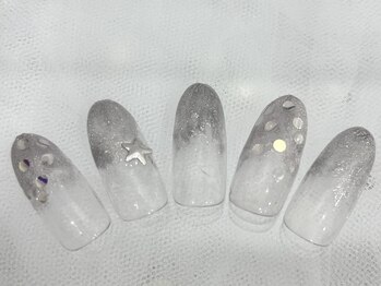 ヴィネル 平岸店(Vinel)/キラキラネイル