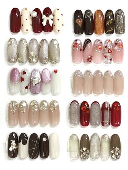 ディーネイル 天王寺(D-nail)/【期間限定】バレンタインネイル