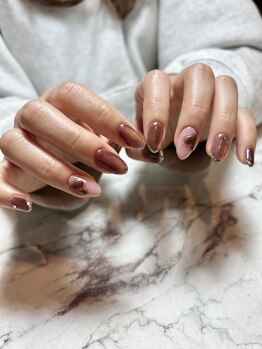 テソロネイル(TESORO nail)/バレンタインネイル