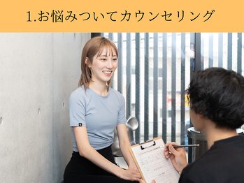 エボ パーソナルトレーニングジム 吹上店(E.V.O)/【カウンセリング】