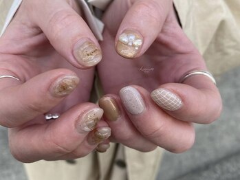 リノ(lino)/ニュアンスネイル 4/4