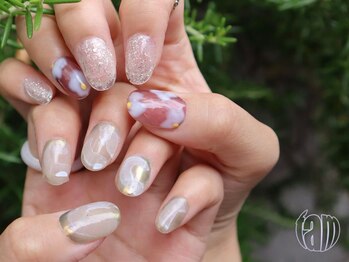 ファムドットエルエムエヌ(fam.LMN)の写真/｜Third Place×Atelier｜Summer Design/夏デザイン¥6600♪トレンドから定番のシンプル/ニュアンスまで◎