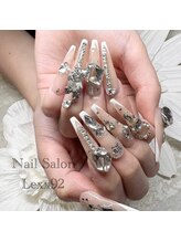 レックス(Lexx92)/スカルプ１０本アート