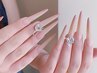 【ス－パ－ロング チップ長さだし】ワンカラー/ラメグラー/フラッシュ 