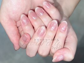 ピンクマグネットフレンチ