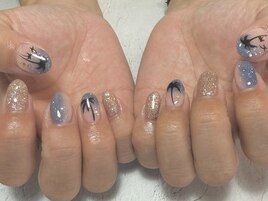 定額ネイル♪