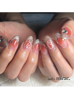 ネイルズミラク(nail's mirac.)/ワンホンネイル