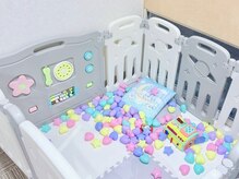 キッズスペース完備☆