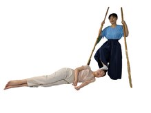 足圧宗家 良知整骨治療院/頭も踏みます！肩こり首こり改善