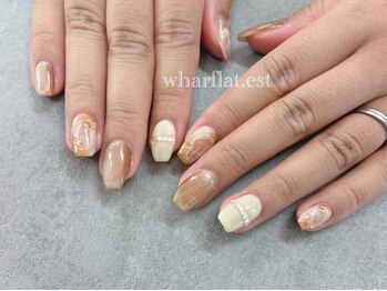 ワーフラット エスト(wharflat.est)の写真/【東松山駅徒歩3分】新色入荷♪NEWクーポン[ミルキーグラデーション☆¥5280]肌なじみが良くオフィスにも♪