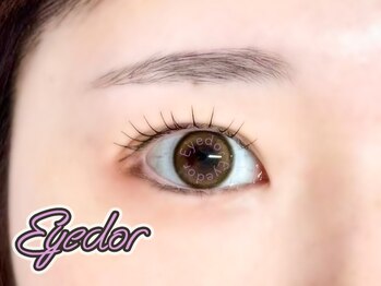 アイドル(Eyedor)/ナチュラル上向きまつ毛