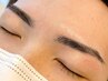 次回予約★【メンズ眉毛】アイブロウスタイリング[眉Wax込]¥5,980