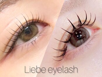 リーベ 高槻(Liebe)の写真/<1月NEW OPEN>まつげパーマで自然に目元を垢抜け♪メイクをしていない時でも目元がぱっちり上品な印象に★