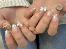 リリー(Lilly)/ホワイトクリスマスネイル