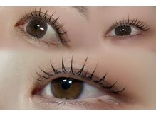 人気メニューラッシュリフト^^立ち上げ系からしっかりカールまで