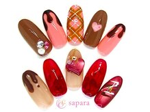 津田沼ネイルサロン サパラ(sapara)の雰囲気（☆プラチナ定額￥6,899☆100種以上♪パラジェル＆ケア込）