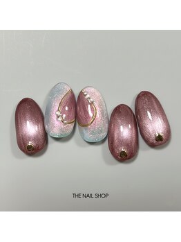 ザ ネイルショップ 尾山台(THE NAIL SHOP)/【HAND】定額 - デザイン