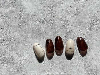 リノネイル(Lino Nail)/ニュアンスコース