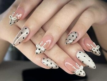 ベルネイル 池袋(Belle Nail)/ガーリーデザインネイル
