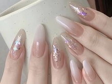 ベストネイル 大宮東口店(Best Nail)/カラーグラテーションネイル