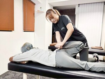 STRETCH LIVERA 北千住店/ストレッチ リヴェラ/反り腰が気になる