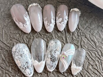 ブライダルネイル