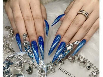バロン 池袋店(BARON)の写真/エリア希少スカルプや長さ出しもお任せ☆【最先端スカルプ持ち込みアート90￥13980～】