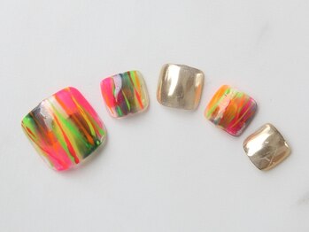 ジーネイルコウベ(G NAIL KOBE)/フットEコース 5100円