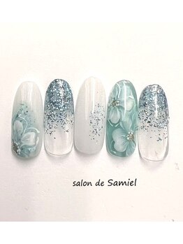 サロン ド サミエル(Salon de Samiel)/デザイン定額B【仙川ネイル】