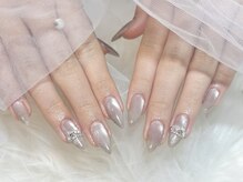 アンジェネイル(Ange nail)/マグネット&ストーンアート♪