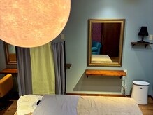 kassa salon つきみちの雰囲気（月が満ちていくように、ゆっくり自分を満たしてあげませんか）