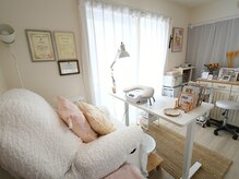ナナネイル(NaNa Nail)の雰囲気(リクライニングチェアで、くつろげる完全プライベートサロン)