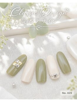 はあとねいる イオンリカー&ビューティー川西店の写真/ワンカラー、ラメグラ、マグネット3850円/デザイン4,400円!タイパ×コスパ大満足のメニュー♪